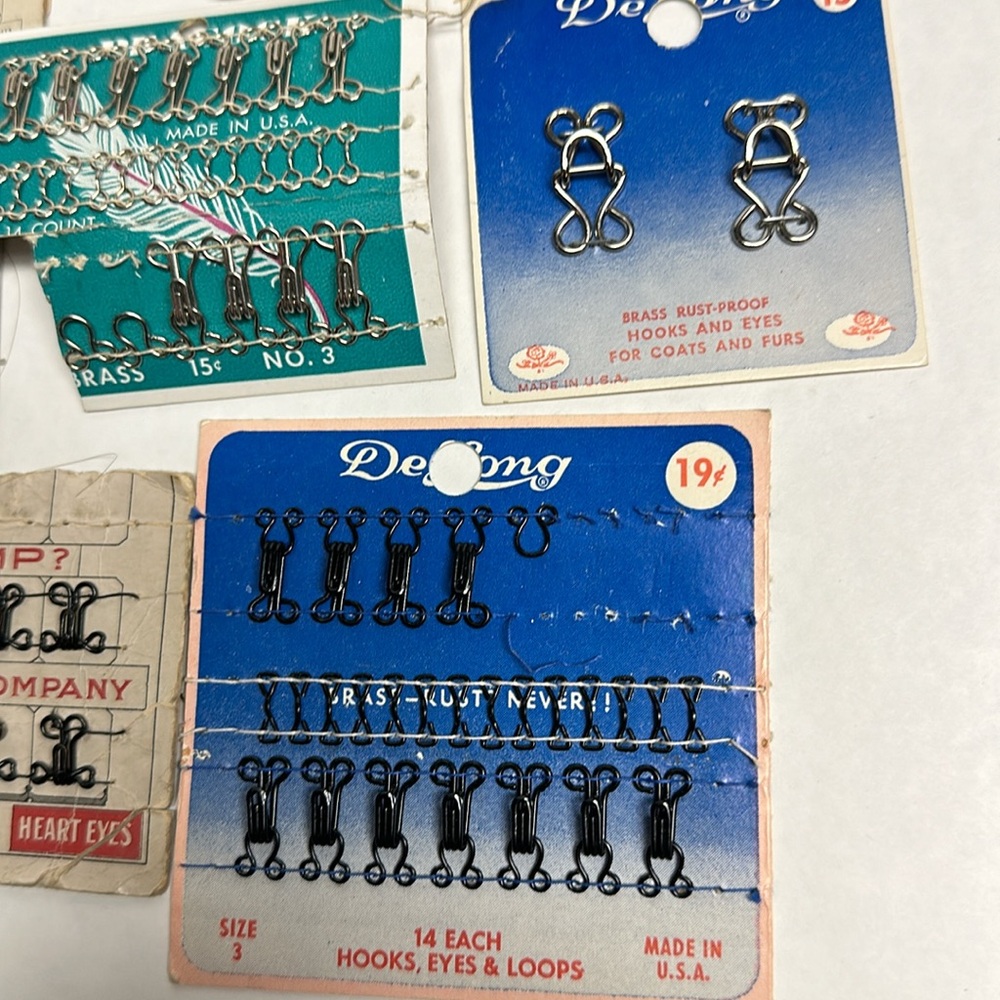 Vintage Fasteners - Picture 4 of 4